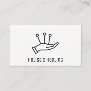 Holistisk medicin Akupunktur Visitkort