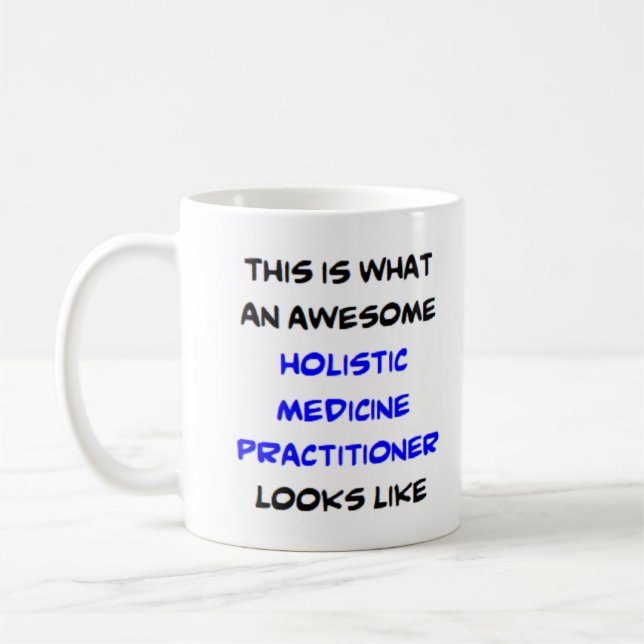 holistisk medicin, fantastisk kaffemugg (Vänster)