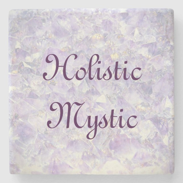 Holistisk Mystic Underlägg Sten (Framsidan)