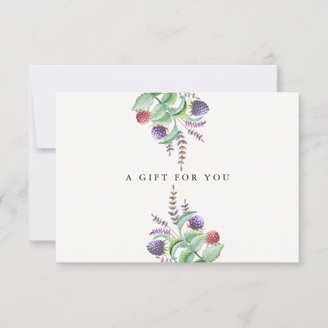 Holistiskt aromaterapeut, organiskt spa-presentkor (Framsida)