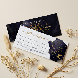 Holistiskt intyg om gåva från Sol Måne Yoga vid Ce