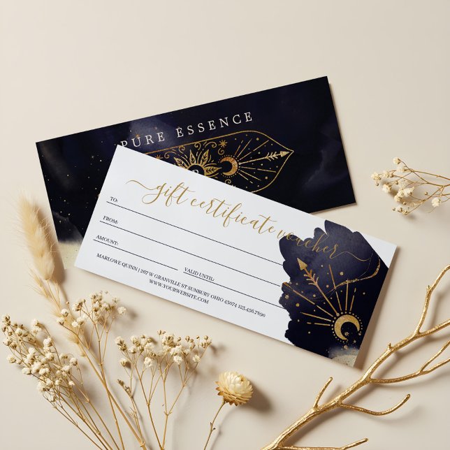 Holistiskt intyg om gåva från Sol Måne Yoga vid Ce (Holistic Celestial Sun Moon Yoga Gift Certificate)