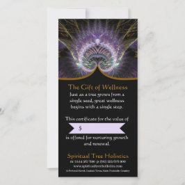 Holistiskt intyg om holistiskt utlämnande från and