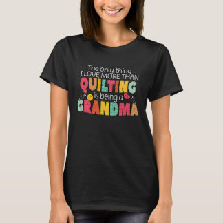 Höljande farmakakvarp, kviltsyrebälte t shirt