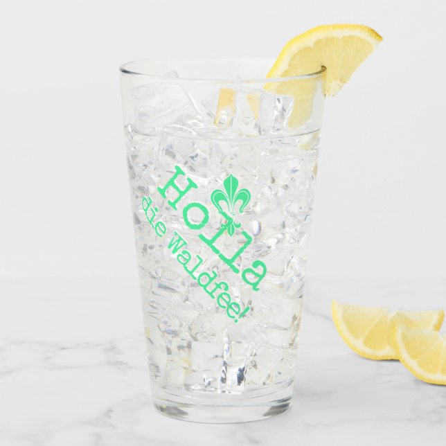 Holla, die Waldfee! Fleur de lis Glaskopp (Bakside Is)