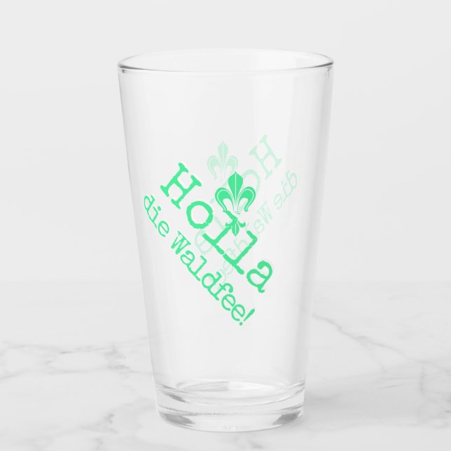 Holla, die Waldfee! Fleur de lis Glaskopp (Framsida)