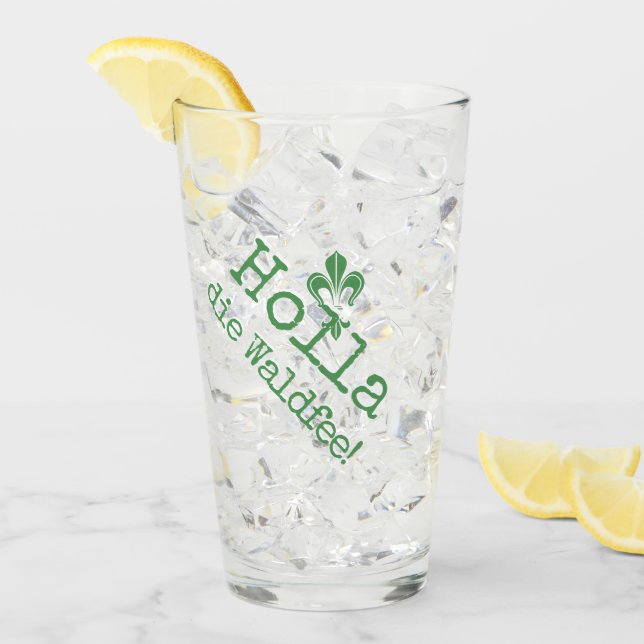 Holla, die Waldfee! Fleur de lis Glaskopp (Framsida Ice)