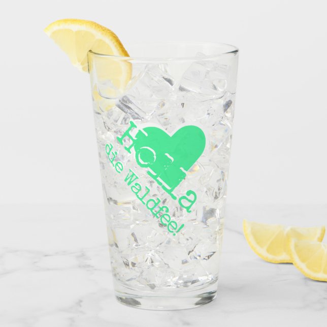 Holla, die Waldfee! German expression Glaskopp (Framsida Ice)