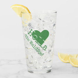 Holla, die Waldfee! German Saying Glaskopp