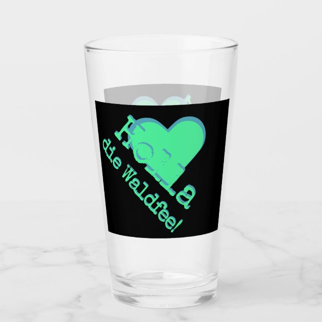 Holla, die Waldfee! Spruch Glaskopp (Framsida)