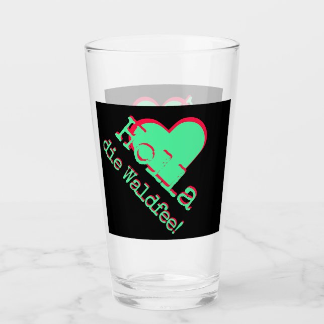 Holla, die Waldfee! Spruch Glaskopp (Framsida)