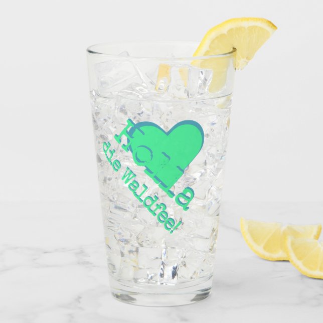 Holla, die Waldfee! Spruch Glaskopp (Bakside Is)