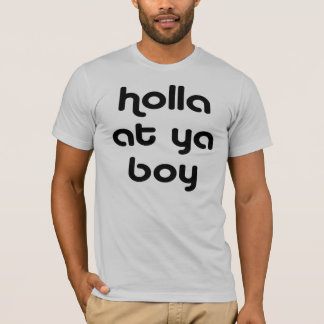 holla på yapojke 4,0 t-shirt