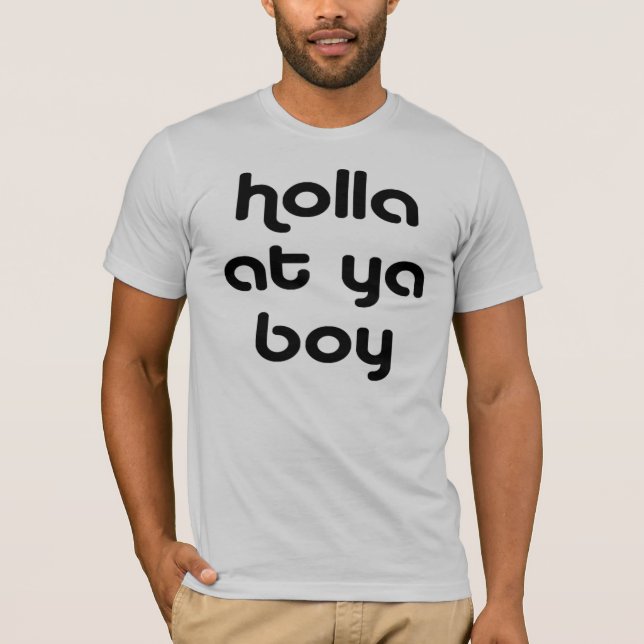 holla på yapojke 4,0 tee (Framsida)