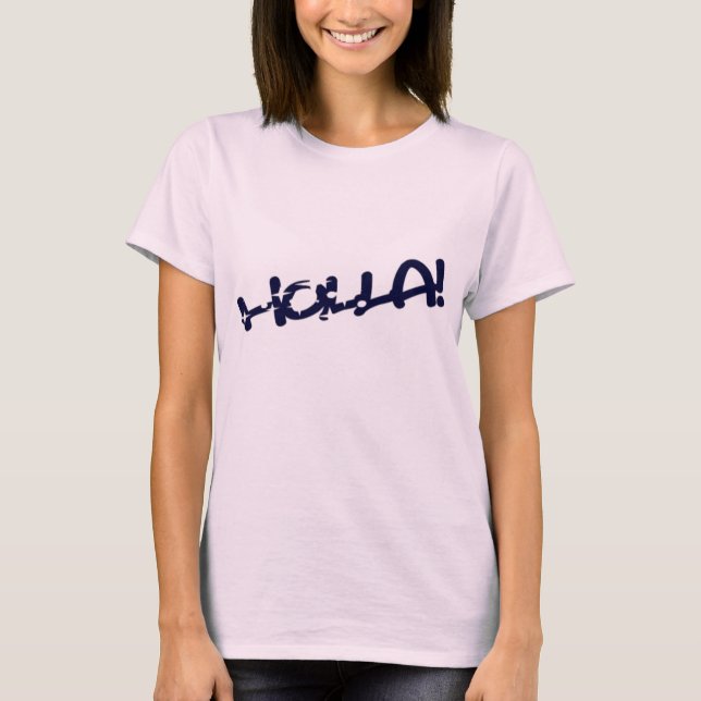 Holla! T-shirt (Framsida)