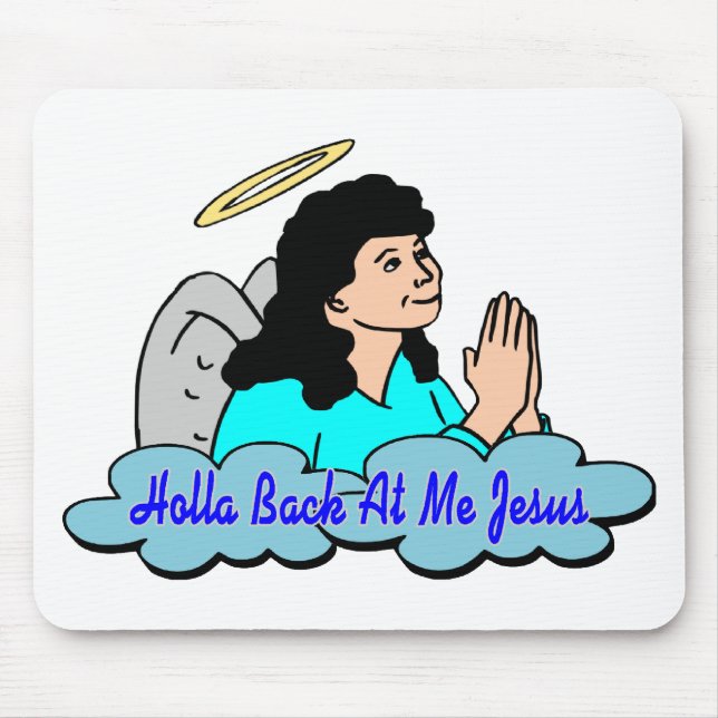 Holla tillbaka Jesus Musmatta (Framsidan)