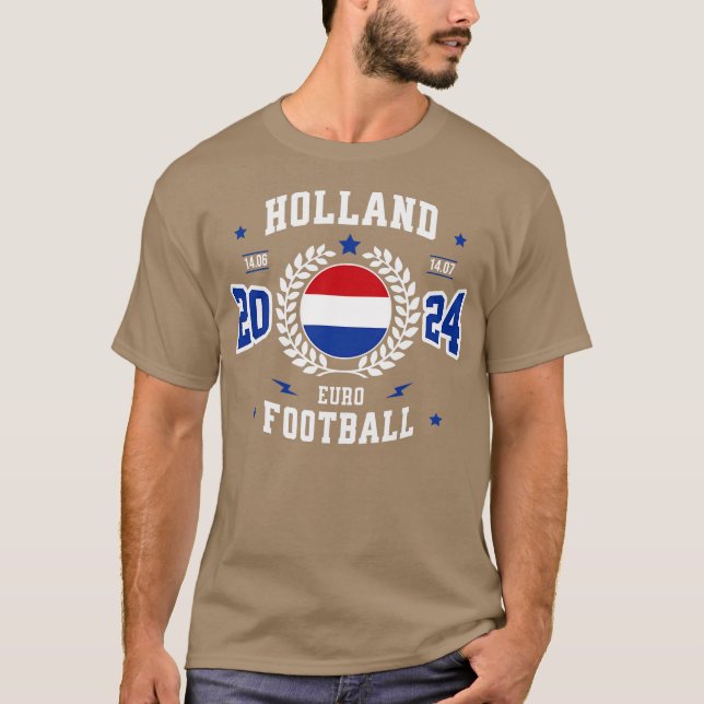 Holland 2024 Support T Shirt (Framsida)
