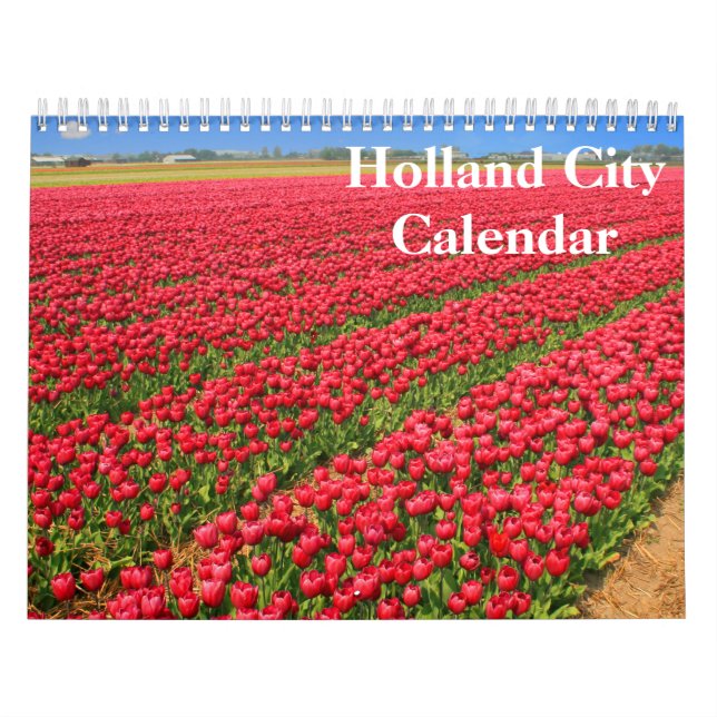 Holland 2027 kalender (Omslag)