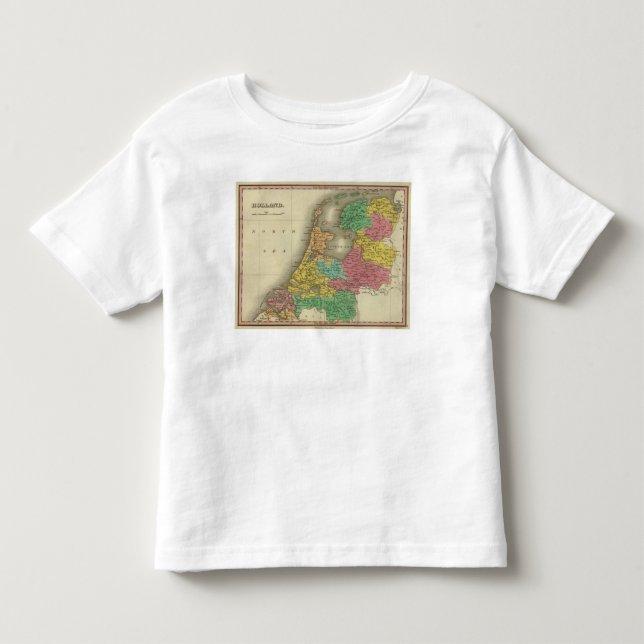 Holland 2 tee shirt (Framsida)