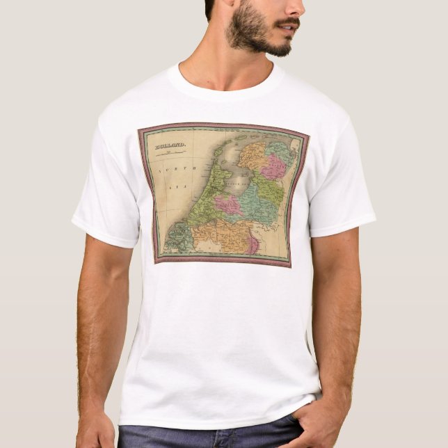 Holland 3 t-shirt (Framsida)