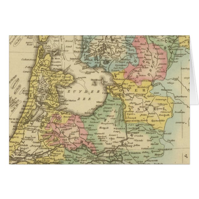 Holland 4 hälsningskort (Framsidan Horizontal)