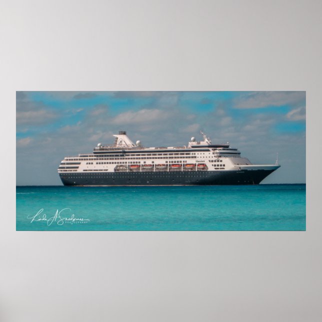 Holland America Cruise Frakt Poster (Framsidan)