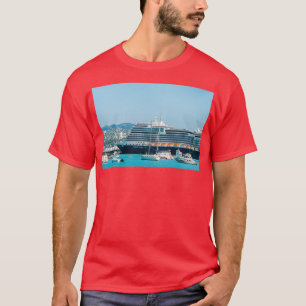 Holland America Nieuw Statendam Cruise Frakt i Mon T Shirt