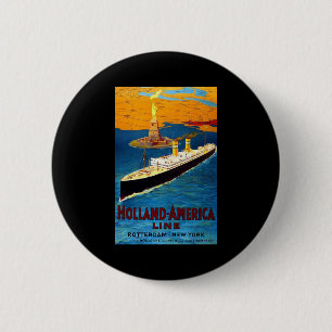Holland Amerika fodrar Rotterdam New York Knapp