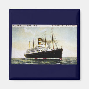 Holland-Amerika fodrar - Rotterdam - New York Magnet