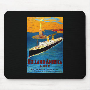 Holland Amerika fodrar Rotterdam New York Musmatta