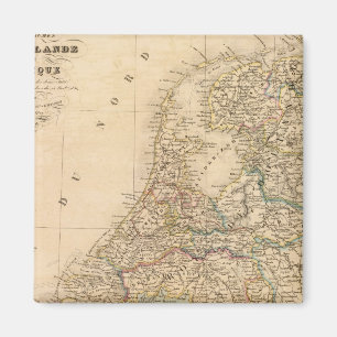 Holland, Belgien 2 Magnet