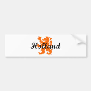 Holland Bildekal