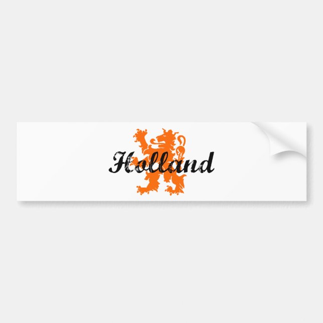 Holland Bildekal (Framsidan)
