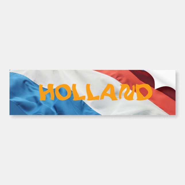 Holland bildekal (Framsidan)