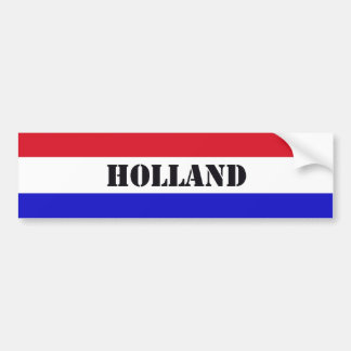 Holland bildekal