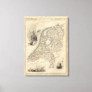 Holland Canvastryck