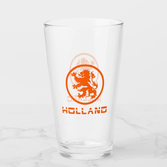 Holland  dryck glaskopp (Framsida)