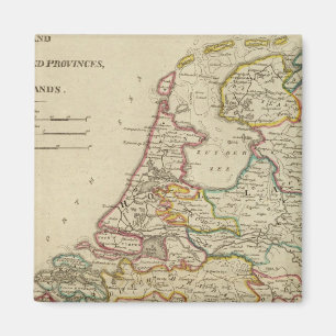 Holland eller de sju förenade provinserna magnet