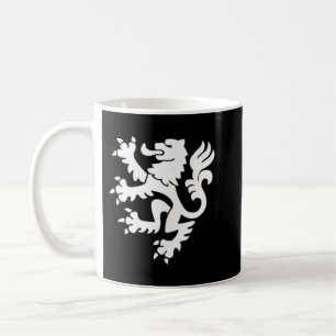 Holland Emblem Lejonare Nederländerna Kaffemugg