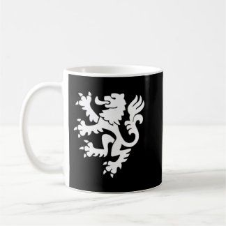 Holland Emblem Lejonare Nederländerna Kaffemugg