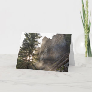 Holland Falls Lolo National Forest, Montana Kort