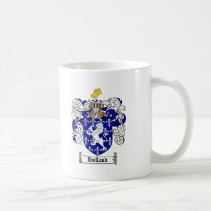 HOLLAND FAMILJVAPENSKÖLD - HOLLAND VAPENSKÖLD KAFFEMUGG