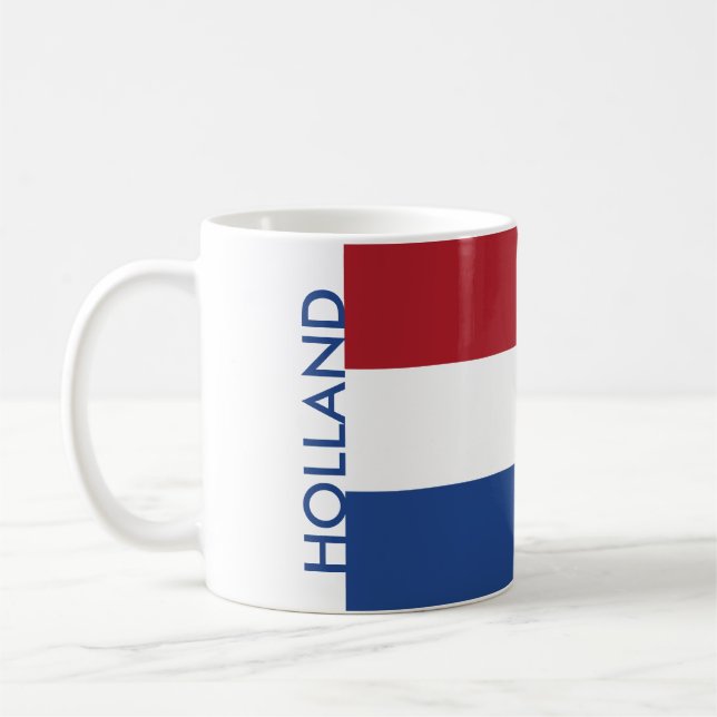 HOLLAND FLAGGA KAFFEMUGG (Vänster)