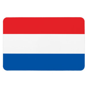 Holland flagga magnet