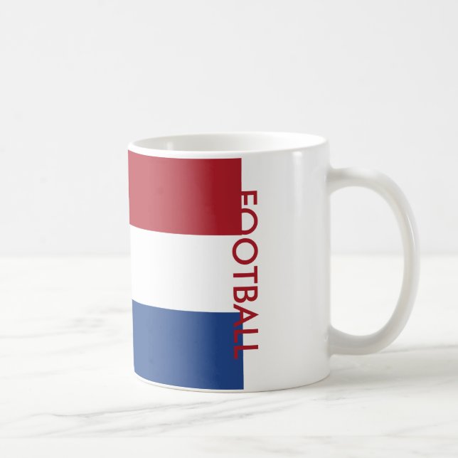 HOLLAND FOOTBALL KAFFEMUGG (Höger)