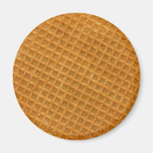 Holland för Nederländerna för Stroopwafel mag Magnet