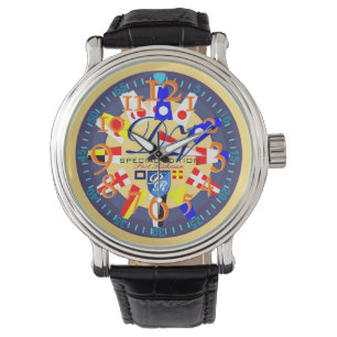 Holland för portRichman nautisk flagga Monogram Armbandsur