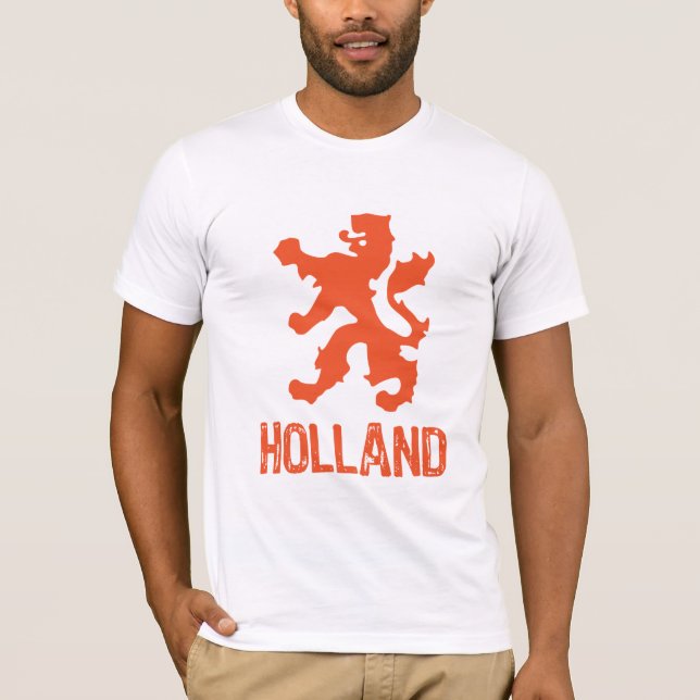Holland fotboll t-shirt (Framsida)