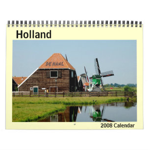 Holland fotokalender 2008 kalender