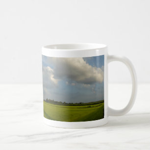 Holland Grass-land Panoramic Ligcape Coffee Mugg